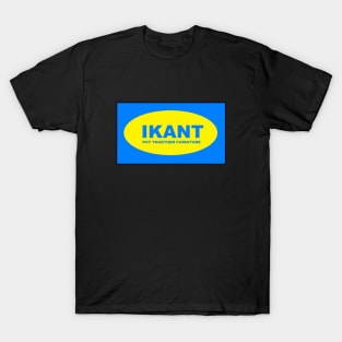 Ikant put together furniture T-Shirt